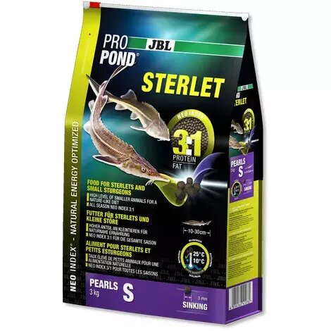     10-30  JBL ProPond Sterlet S   3 , 3,0 /6 