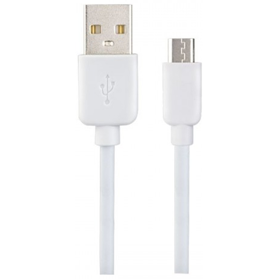 Кабель PERFEO U4007 USB 2.0 A вилка - Micro USB вилка 1 м white box