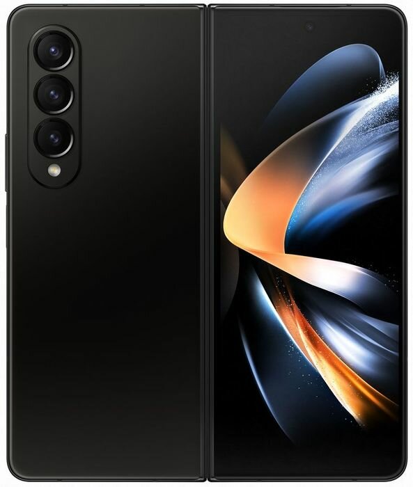 Смартфон Samsung Galaxy Z Fold4 12/256Gb (SM-F936BZKBCAU), черный