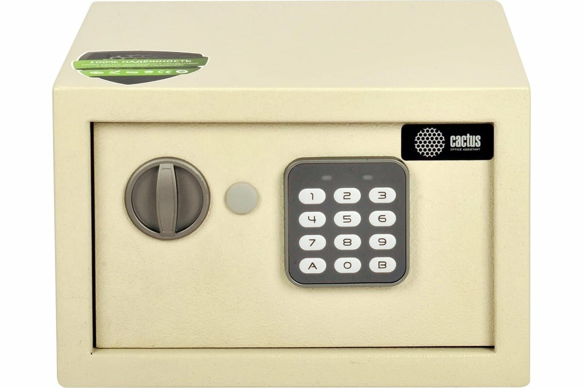 фото CACTUS Сейф мебельный CS-SF-E18L 170x260x230мм электронный 1809125
