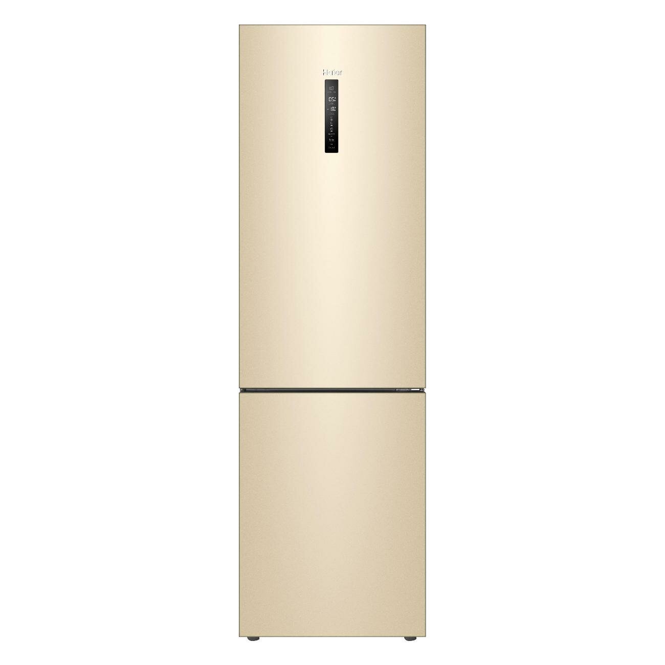 Холодильник Haier C4F640CGGU1 золотистый - фотография № 2