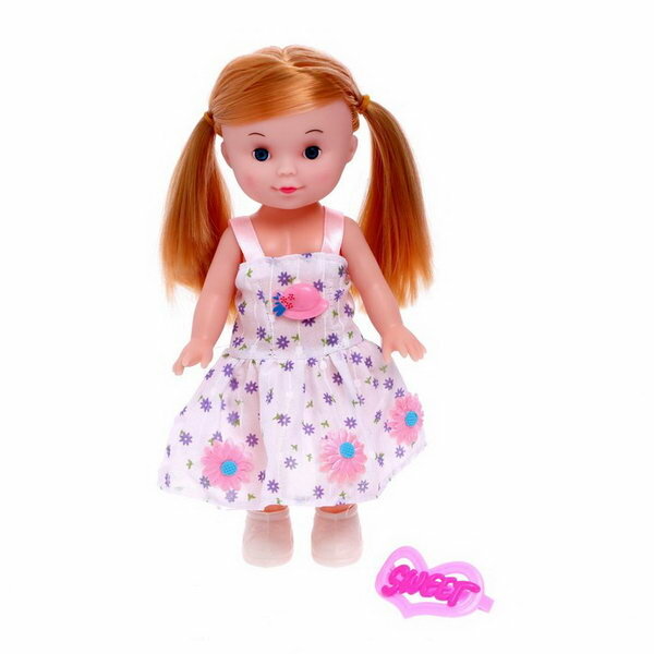 Кукла классическая "Оля" в платье, с аксессуаром