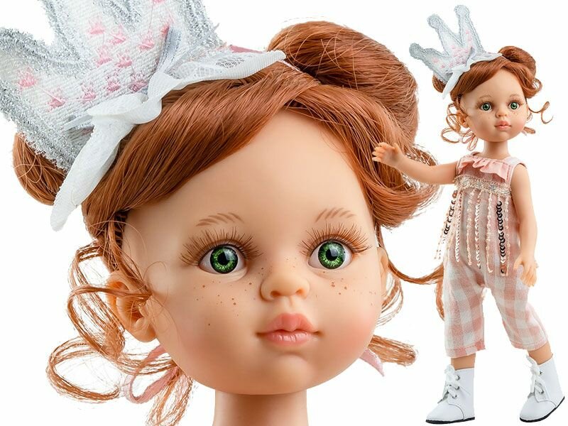 Виниловая кукла Паола Рейна (Paola Reina) Кристи - Подружки (32 см)