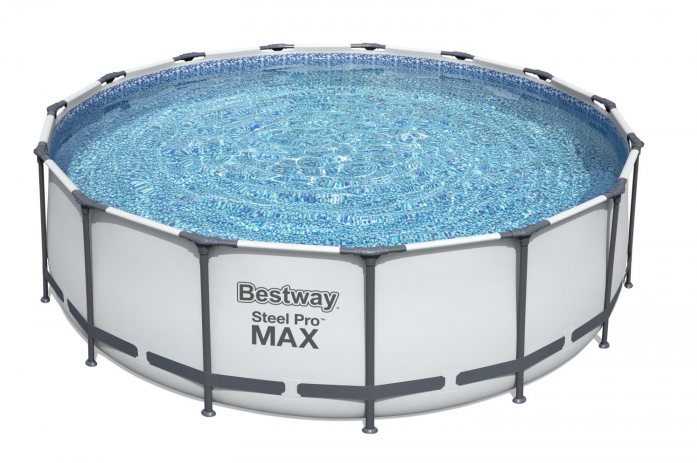 Бассейн каркасный BestWay Steel Pro MAX 457*122см 56438