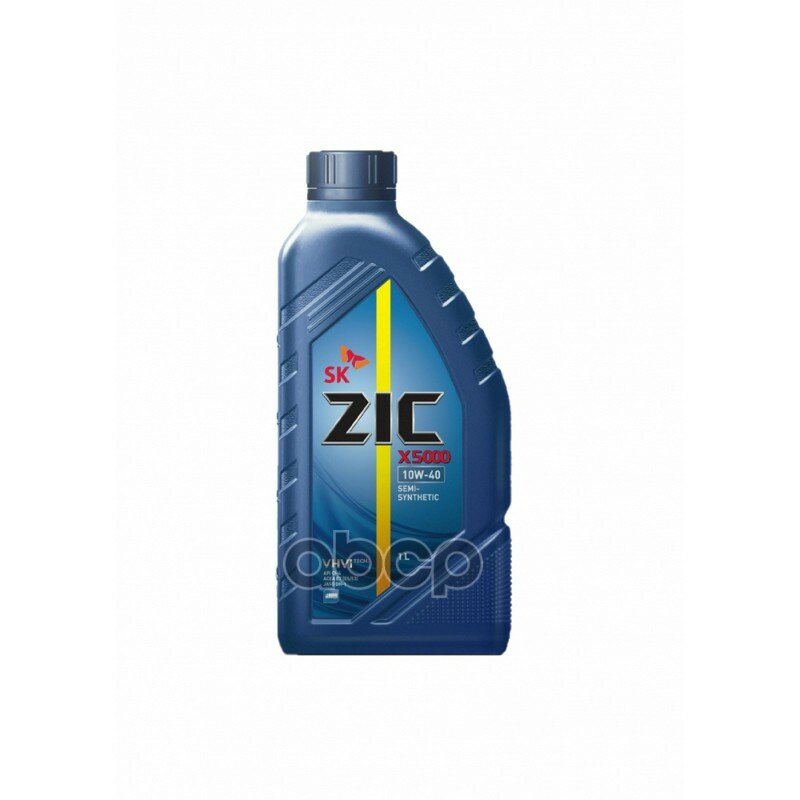 Zic Масло Моторное Zic X5 Diesel 10W40 Ci Полусинтетическое 1Л.