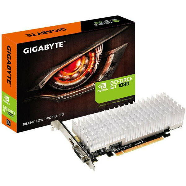 Видеокарта GeForce GT1030 2Gb Gigabyte GV-N1030SL-2GL