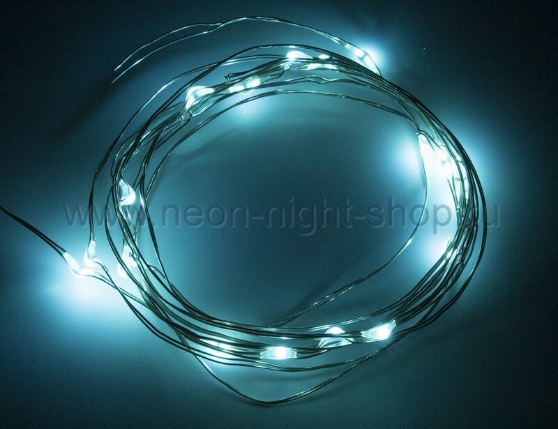 Neon-night Гирлянда светодиодная Роса, 2 м, 20 диодов 303-004