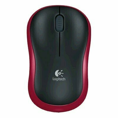 Мышь Logitech M185 Red 910-002240