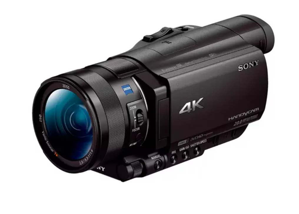   4K Sony 4K FDR-AX100E