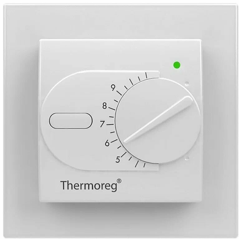 Термо Терморег TI-200 Design терморегулятор / THERMO Thermoreg TI-200 Design терморегулятор для теплого пола