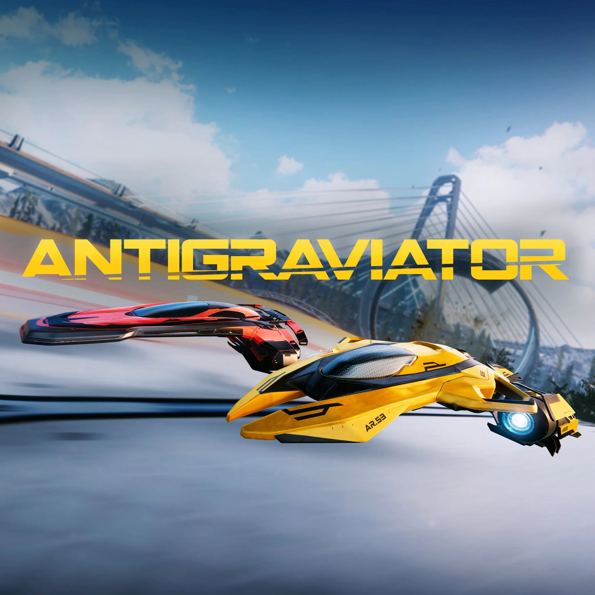 Antigraviator PS4 Не диск! Цифровая версия