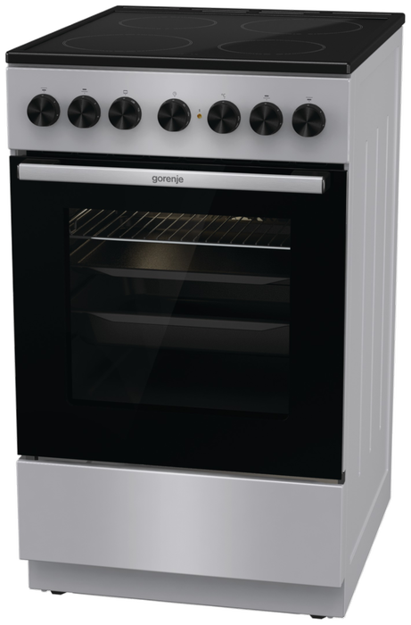 Плита электрическая Gorenje GEC5B41SG, серый