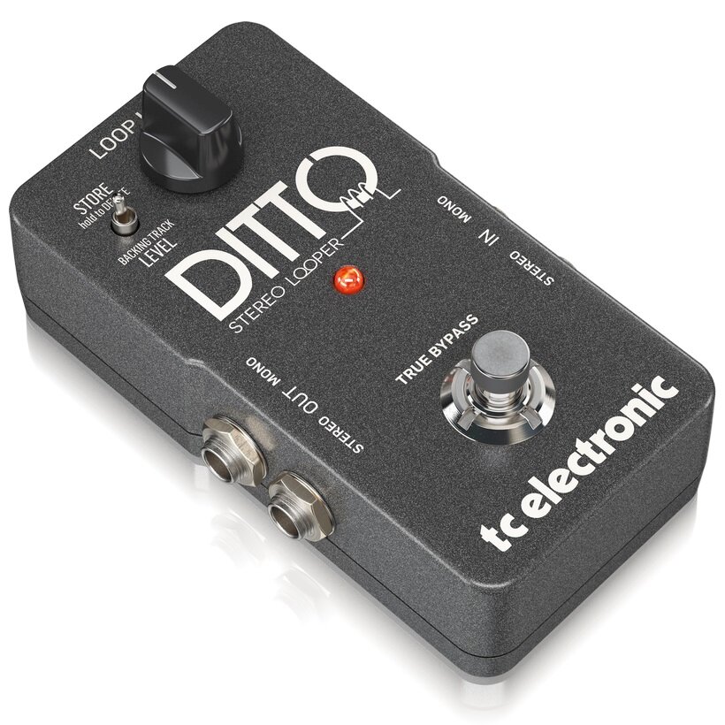 TC ELECTRONIC DITTO STEREO LOOPER -    -