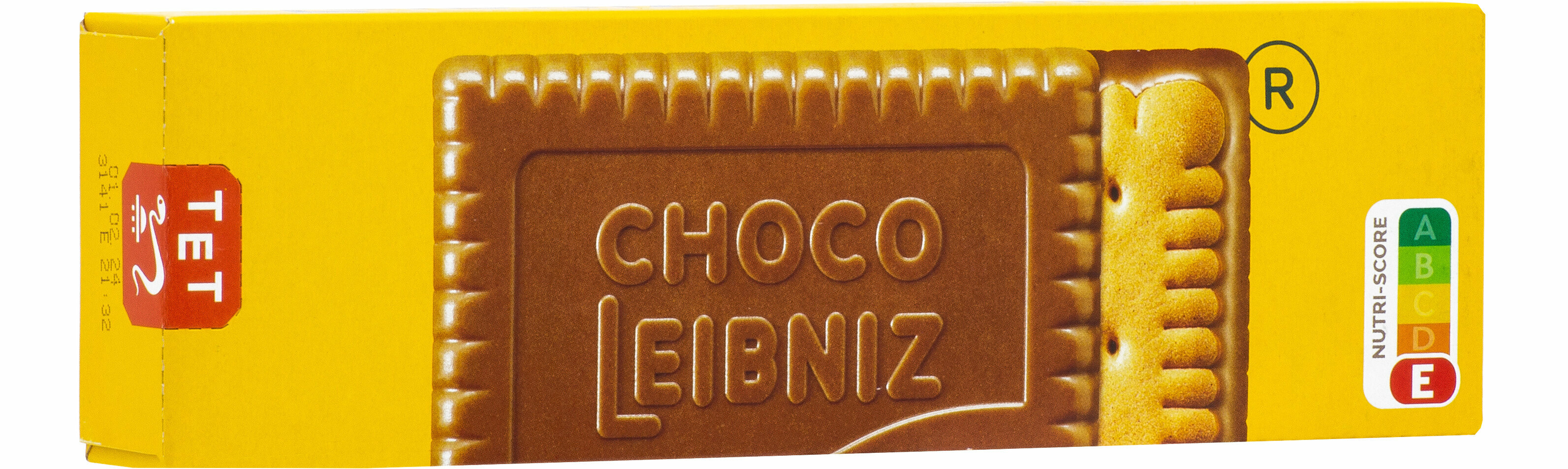Печенье Leibniz сливочное с шоколадом 125г - фотография № 6