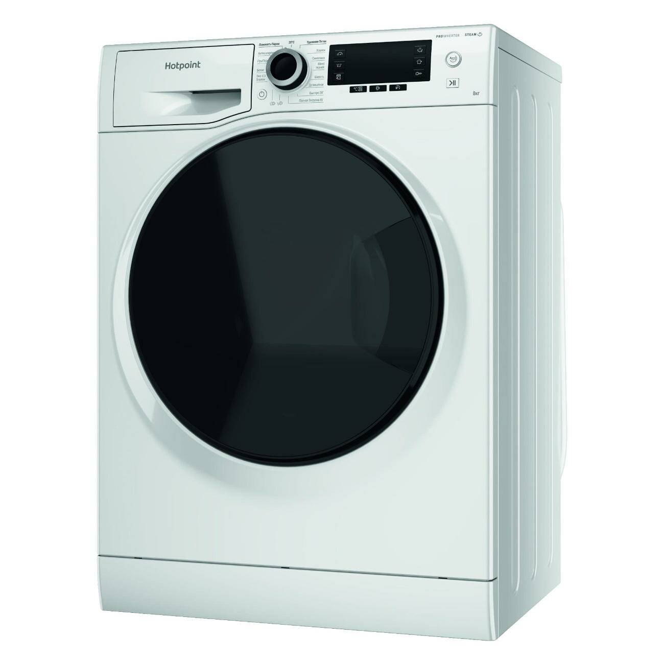 Стиральная машина узкая Hotpoint NSD 8249 D AVE RU - фотография № 2