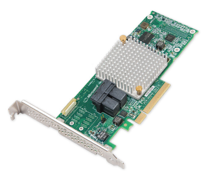 Контроллер Adaptec 2294001-R PCI-E8x 512Mb
