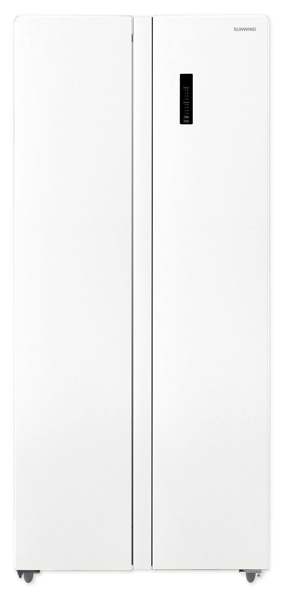Холодильник Side by Side SunWind SCS504F белый