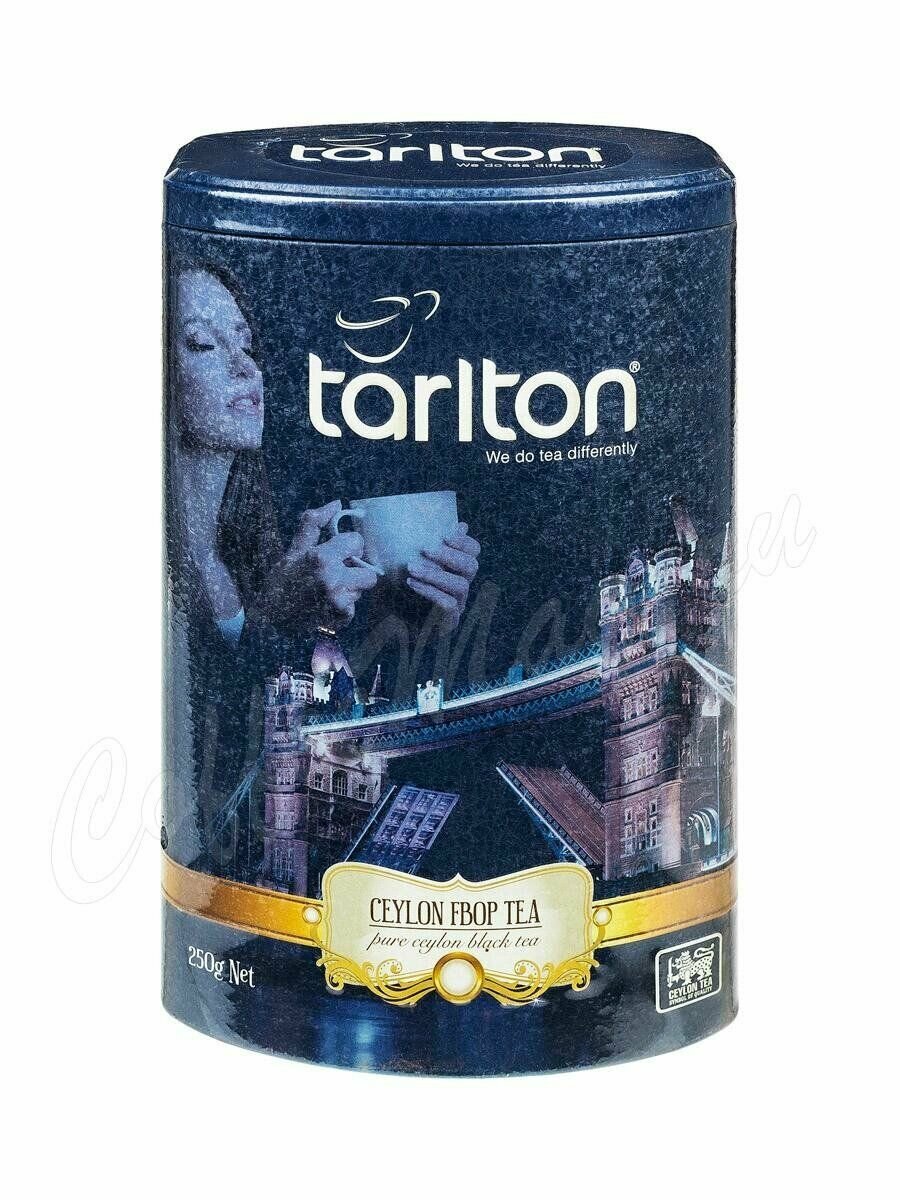 Tarlton Чай листовой Виктория, черный 250г