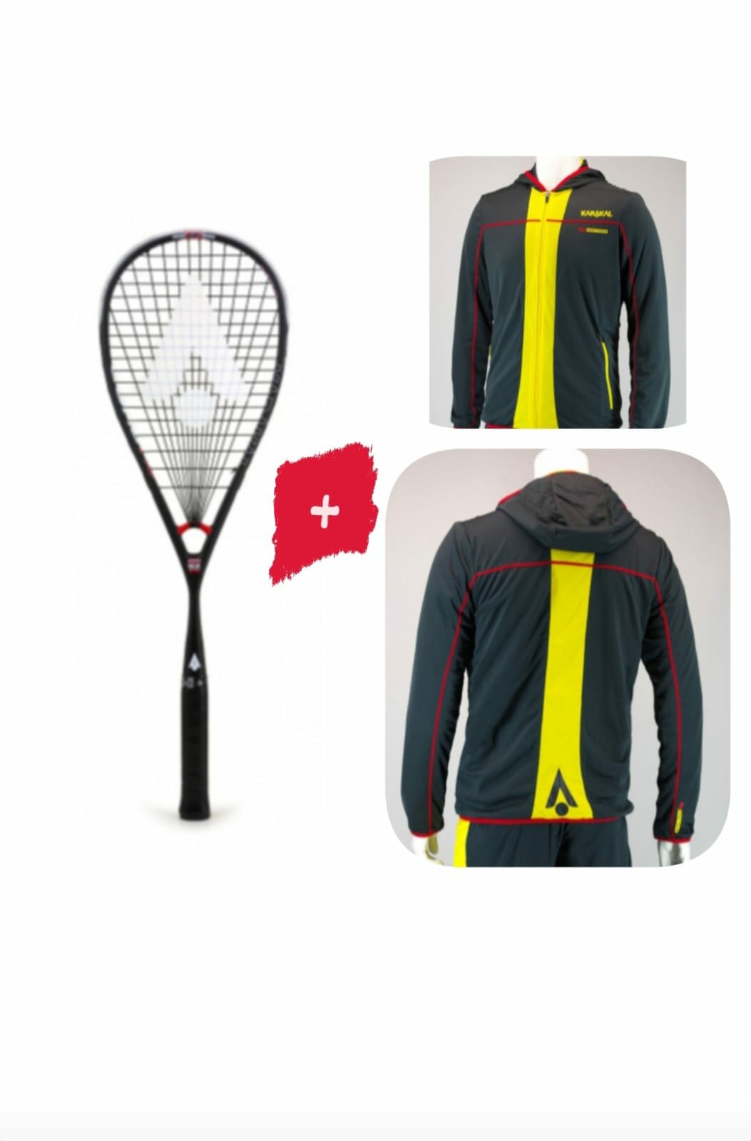 Ракетка для сквоша Karakal CORE 110 KS 20004+ Кофта Pro Tour Jacket