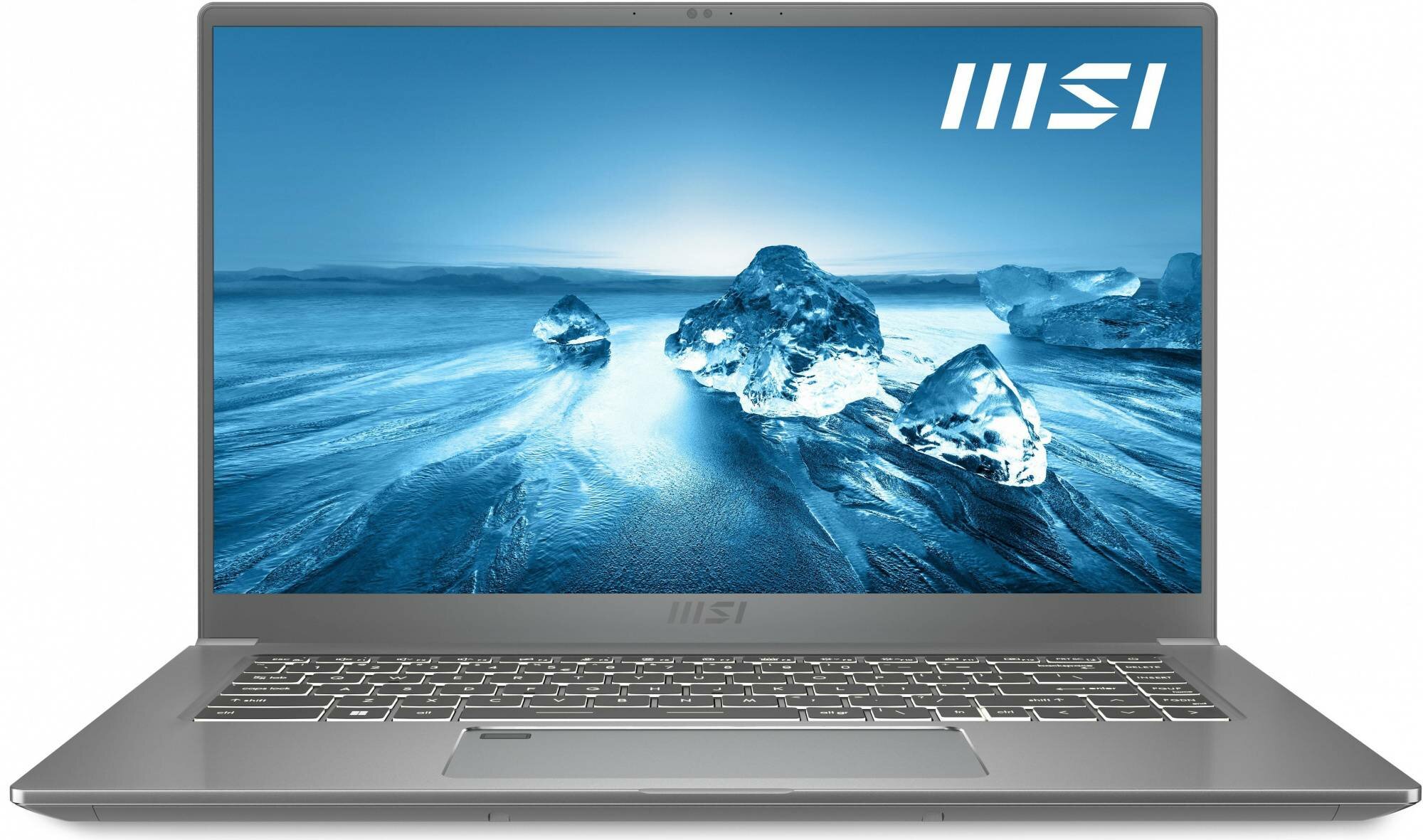 Ноутбук MSI Prestige 15 A12UC-224RU серебристый (9s7-16s822-224)