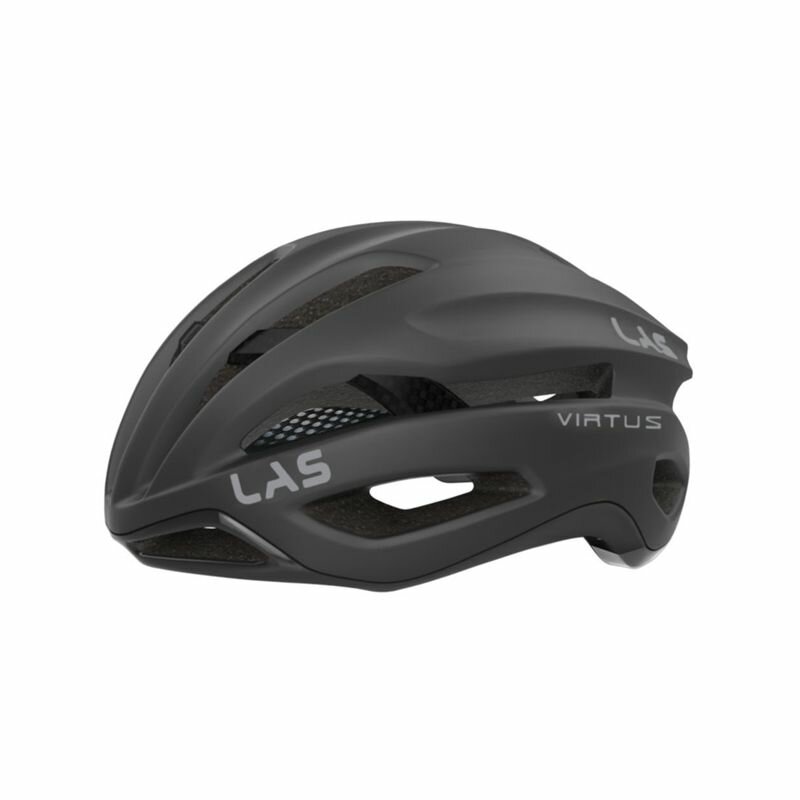 Шлем LAS Virtus Carbon (Велосипедный шлем LAS Virtus Carbon Матовый черный L/XL (109), LB00030021 109L-XL)