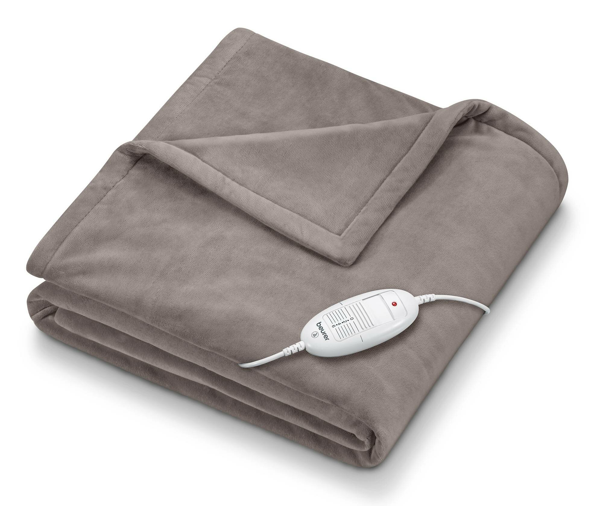 Электрическое одеяло Beurer HD75 серый (424.00) - фотография № 1