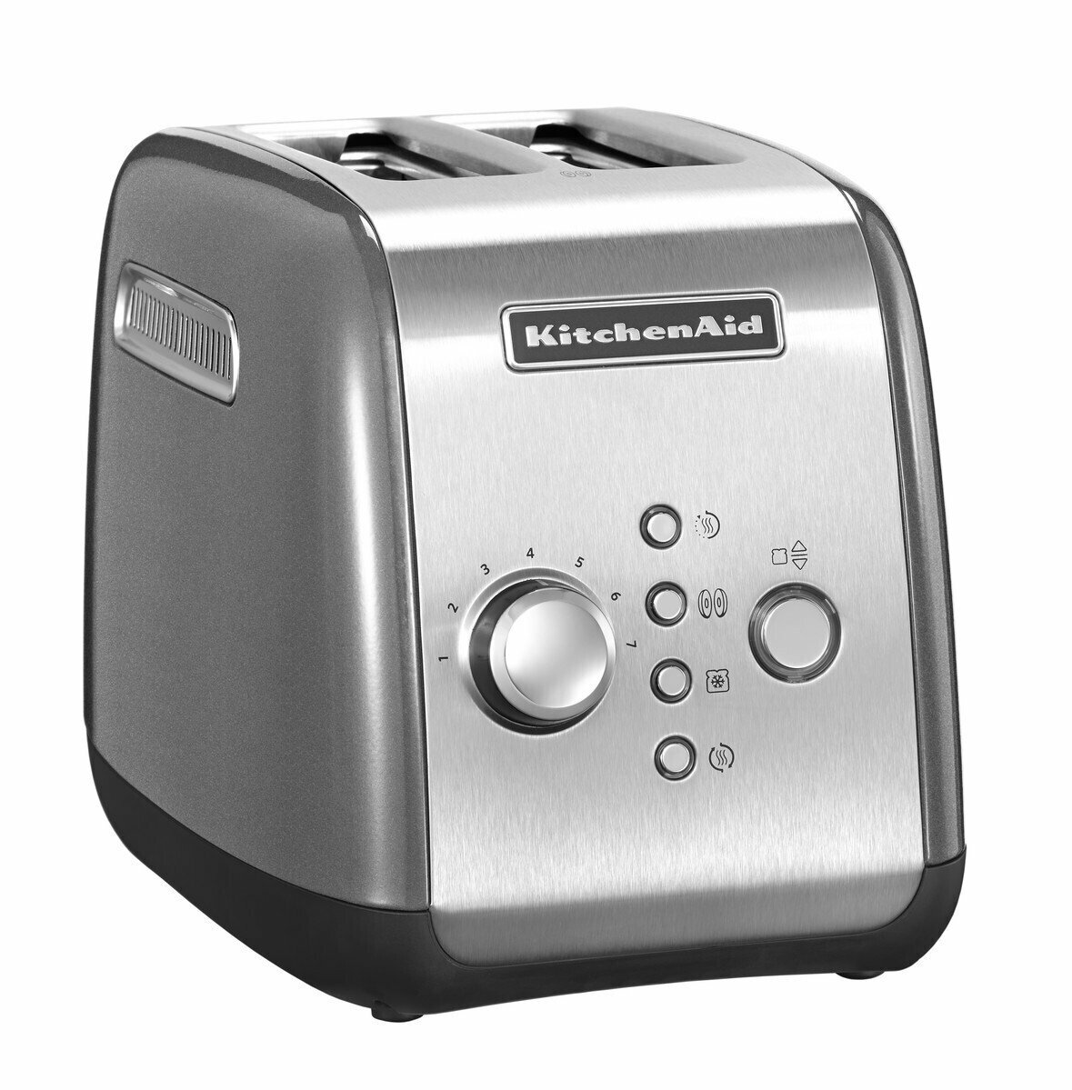 Тостер KitchenAid Artisan 5KMT221ECU, серебристый контур