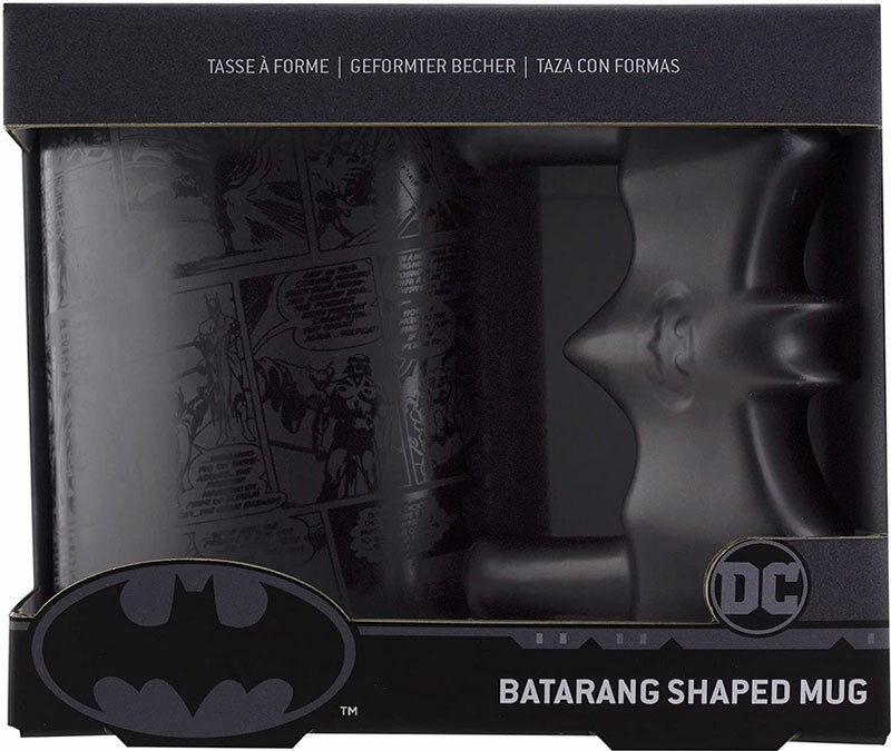 Кружка DC Batman Batarang Shaped Mug 330мл PP8053BM - фотография № 4