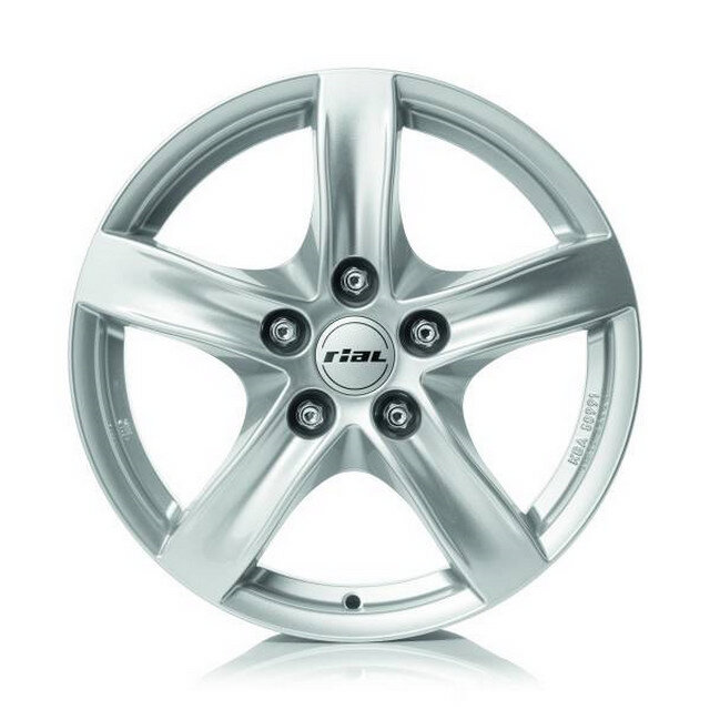   Rial Arktis 7.5x17/5x112 D66.6 ET40 POLAR SILVER