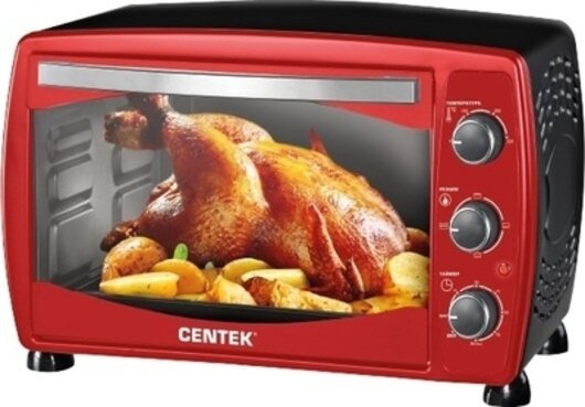 Мини-печь CENTEK CT-1531-42 red .