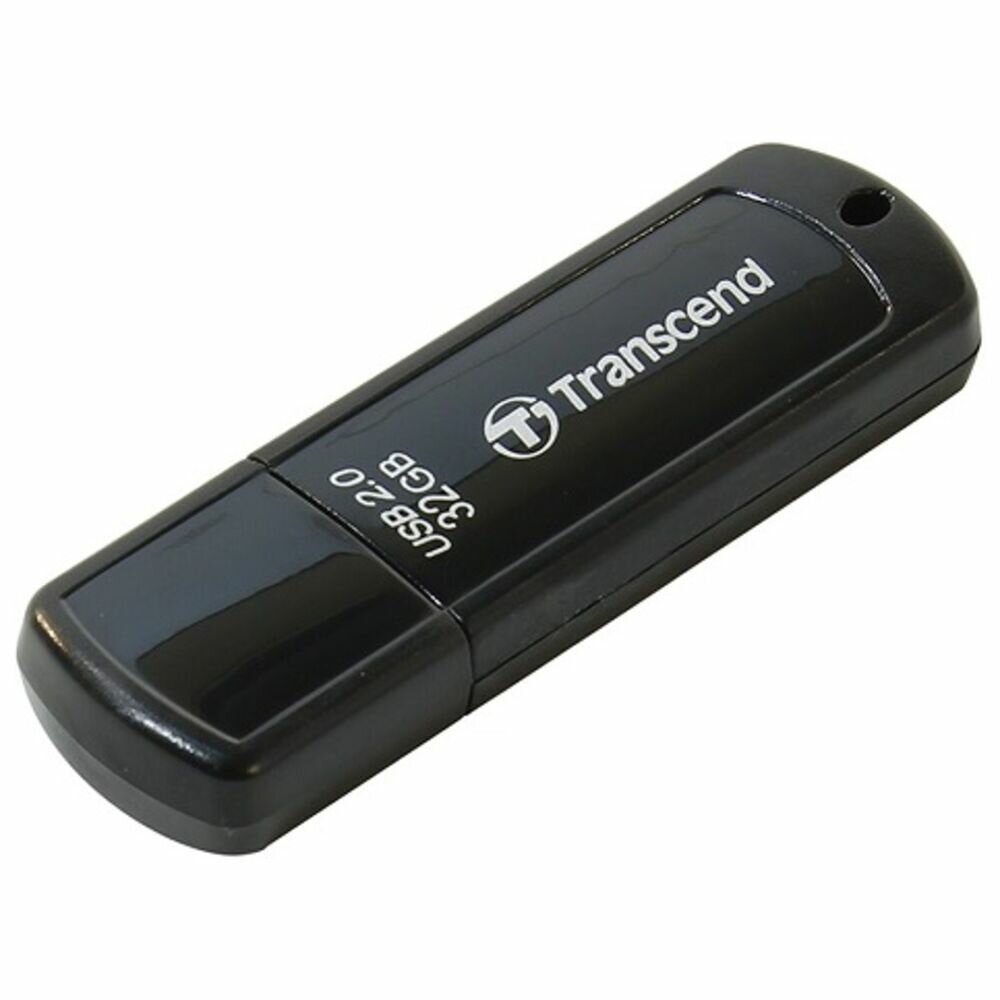 USB Flash накопитель 32GB Transcend JetFlash 350 (TS32GJF350) Черный