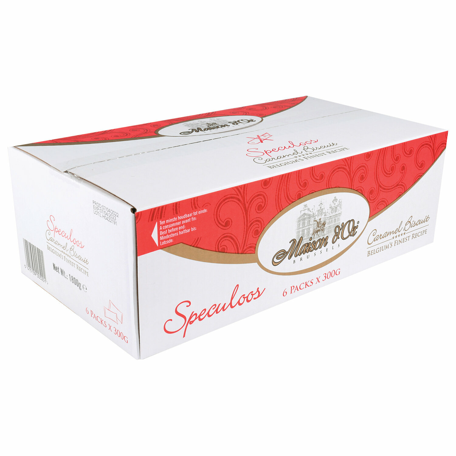 Печенье MAISON D'OR «Speculoos» в индивидуальной упаковке, 50 штук, карамелизированное, 300 г - фотография № 7