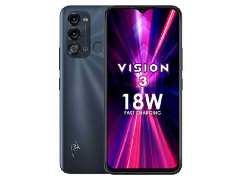 Сотовый телефон Itel Vision 3 3/64Gb Deep Ocean Black