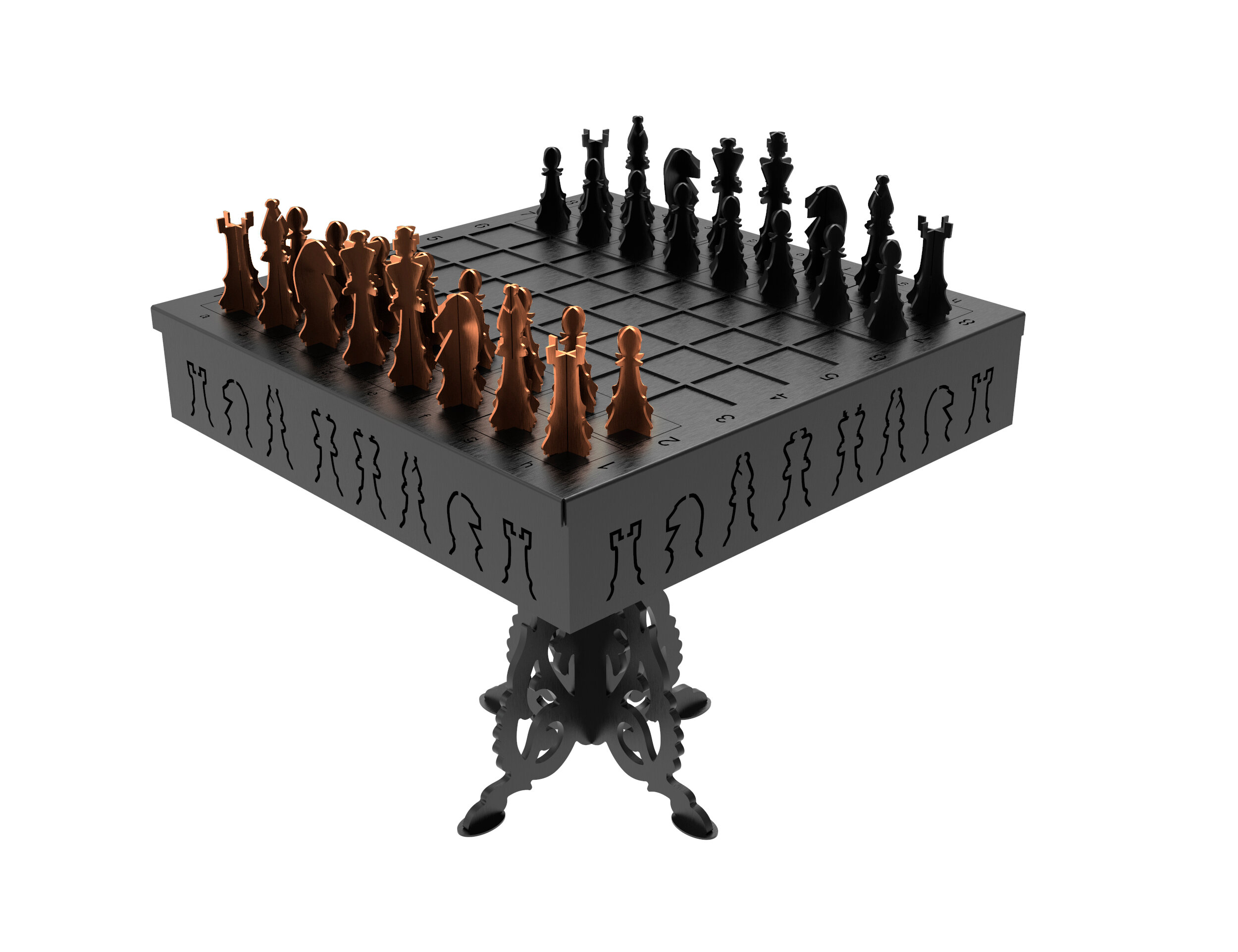 Очаг шахматы - фотография № 10