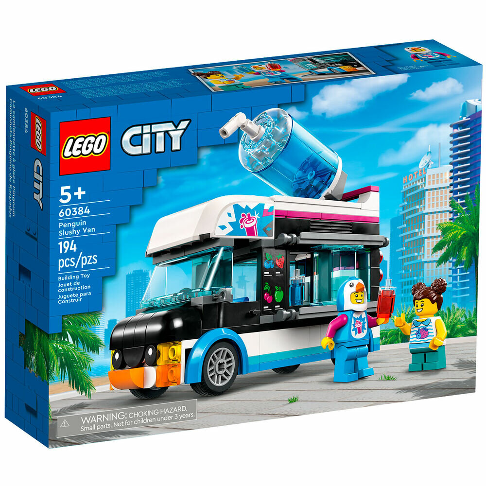 LEGO City "Фургон для шейков" 60384