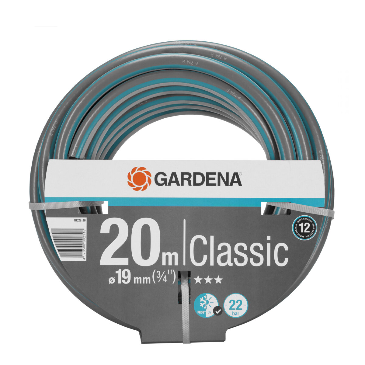    Gardena Classic, 3/4", 20 