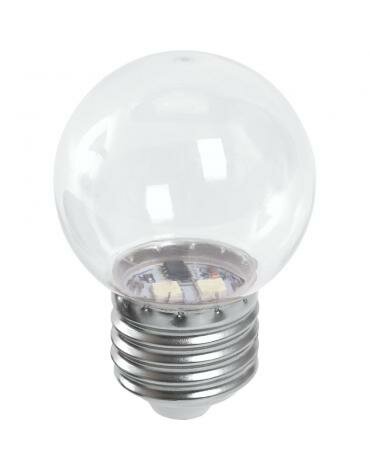 Feron LB-37 Лампа светодиодная Шарик E27 1W 6400K 38120