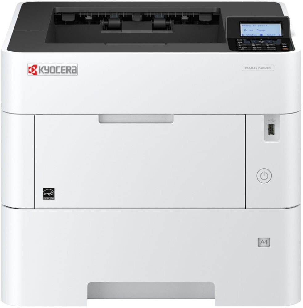   Kyocera P3150dn + , -,  