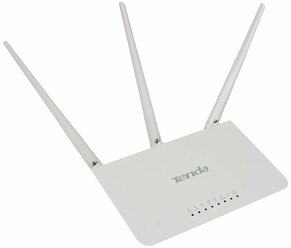 Беспроводной маршрутизатор Tenda Беспроводной маршрутизатор Tenda F3 WiFi 300Мбит/сек. + 3 порта LAN 100Мбит/сек. + 1 порт WAN 100Мбит/сек. (ret)