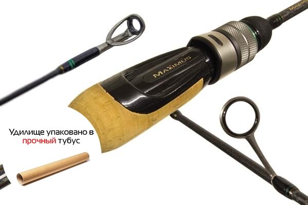 Удилище спиннинговое Maximus MIDORI STREAM 662UL 1,98 m 1,5-6 g MSESM662UL