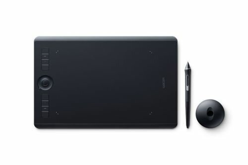 Графический планшет Wacom Intuos Pro S PTH460K0B Small, A6, Bluetooth, Multi-touch