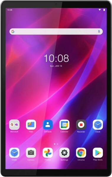 Планшет Lenovo Tab K10 TB-X6C6X Helio P22T (2.3) 8C RAM4Gb ROM64Gb 10.3 1920x1200 3G 4G Android 11 синий 8Mpix 5Mpix BT GPS WiFi Touch microSD 128Gb 7