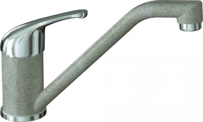 Смеситель для кухни Dr.Gans Нота серый 339.01L.1123.408