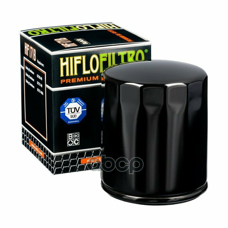 Фильтр Масляный Hiflo filtro арт. HF171B