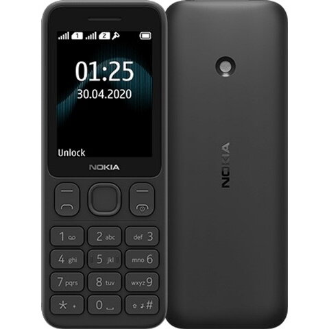  Nokia 125 DS TA-1253 BLACK 16GMNB01A17