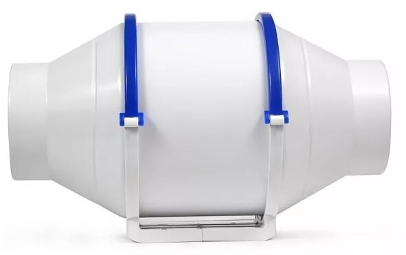 Канальный вентилятор Hon&Guan GF-150P из ABS-пластика со смешанным потоком - фотография № 4