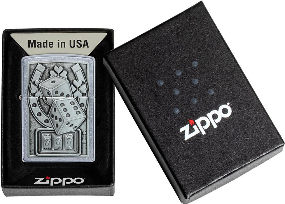 Зажигалка Zippo 49294 - фотография № 4