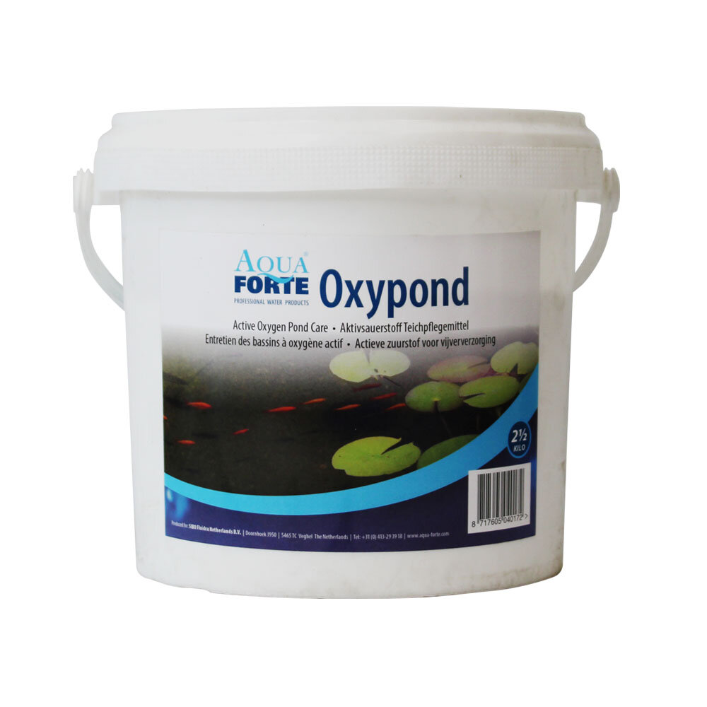 Средство против нитевидный водорослей "Oxypond", для пруда 75 тыс. л - фотография № 1