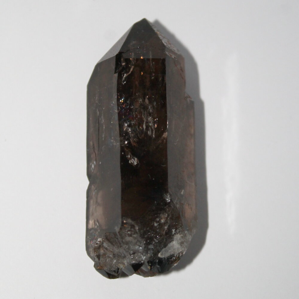 Кристалл дымчатого кварца, коллекционный образец "True Stones" - фотография № 2