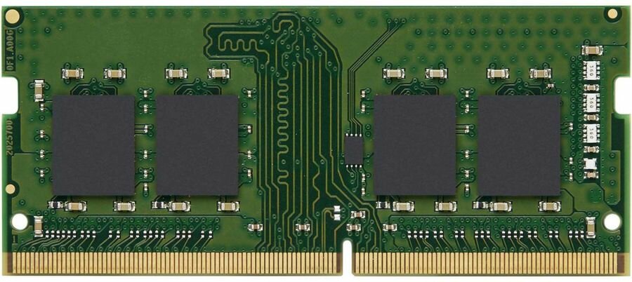 Память DDR4 16Gb 2666MHz Kingston KVR26S19S8/16 RTL PC4-21300 CL19 SO-DIMM 260-pin 1.2В single rank